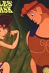 Hercules and megara hot act of love