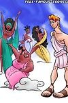 Hercules and megara hot act of love