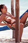 Kelly brook erotic dance her bikini dom at the beach