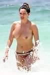 Kelly brook erotic dance her bikini dom at the beach