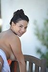Enormous titted lacey banghard erotic dance outdoor