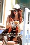 Phoebe price assshow and lipslip at the same time as have a snack