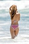 Rachel mccord showing butt in diminutive american flag bikini