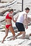 Taylor swift ve Blake Neşeli gösterilen Sıcak Bikini atıklar