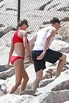 Taylor swift y Blake Feliz Mostrando Caliente Bikini los desechos