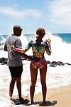 - Titsy Beyoncé Phô cô ấy Wazoo trong hoa Đồ bơi