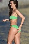 Jennifer metcalfe scratching her round anus in new bikini