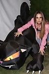 Jojo levesque titsy in abdomen dom and ripped jeans