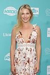 Ali larter braless showing vast cleavage in a floral clothing