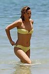Kate hudson arse in a miniscule yellow bikini ready