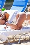 Kate Hudson tanning cô ấy Tuyệt vời bikini Đít