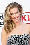 Rebecca romijn breasty in a wild catheter insignificant suit