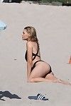 Kelly rohrbach caught topless at a bikini discharge