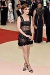 Kate Mara uiterlijk zweterige in Bruin pure Kleine Pak