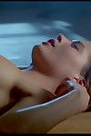 This stacked supermodel has one of the hottest scenes on celluloid.