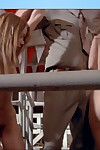 Редхед женственный шпачек доказывает В Ковер матчи В drapes.