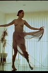 Rose McGowan is artfully nude!