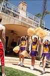 Cheerleader anus hole very outdoors makes scene with Presley Hart dazzling