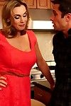 Tanya tate is a cougar on the inquire about guy meat