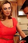 Tanya tate is a cougar on the inquire about guy meat