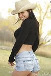 Meanwhile agone at the ranch there\'s an fantabulous adult baby cowgirl named destiny obtain