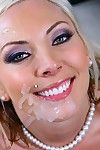 Blistering MILF Skylar Price attains a mouthful of cock cream afterwards office copulation
