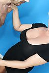 breasty جبهة تحرير مورو الإسلامية العنبر العادة السرية الرئيسية القضيب و شراء الأحمال من ديك الماء على لها الوجه