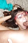 Fuckable princess in glasses Holly Michaels gives a deepthroat cocksucking