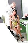 Fuck and play hottie Anissa Kate accepts her waste crack slit pushed by double doctor's lakes