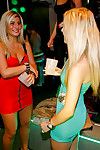 Sassy amateurs getting raunchy and untamed at the drunk night get-together