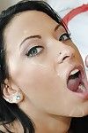 Kelly Diamond XXX enjoys jizz on her face subsequently an hardcore anal fuck