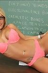 Raunchy juvenile in glasses Holly Taylor uncovering her agreeable distorts
