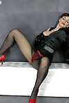 крытая Европейский Ангел Кети Жемчужина пользуется грязные проститутка дело с фейк шомпол
