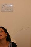 Milf voluptuous the gloryhole in use