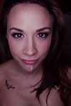 Chanel preston has having benefit from with a luminosity crack slit