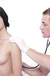 Sexually aroused doctor takes her virginity