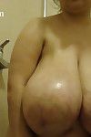 भारी शिशु ऐलिस crams वजनदार 85jj zeppelins में स्नानघर