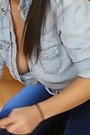 Downblouse cleavage