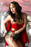 Magnificence woman cosplay