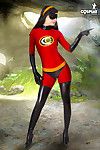 The incredibles cosplay