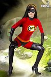 The incredibles cosplay