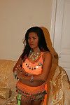 Ache indian honey Raj Laxmi revealing her love melons and gentile