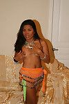 Ache indian honey Raj Laxmi revealing her love melons and gentile