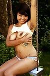 Titsy unconventional indian teen rhys adams stretching her hirsute muff