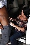 Sultry mellow dark brown Kendra Secrets is likes interracial cum-hole hammering