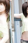 Mari Okamoto Oriental shows untamed legs in fucking bawdy photo sessions
