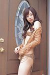 जून Natsukawa पूर्वी एशियन है इस तरह के एक प्रलोभक में अलग शॉवर कमरे सूट