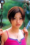 Aya Ueto Chinese cutie hints different fabulous moments of her life