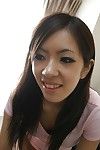 चीनी शिशु Harumi मत्सुदा जबरदस्त चुदाई और उजागर उसके bombita बर्तन