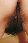 Chinese MILF in pipe undressing and exposing her hairy gentile